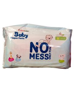 Baby Diaper Pants (M) - JUMBO pack designed 