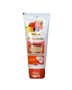 Face Wash Mix Berry with beats (Khadi-Davaindia)