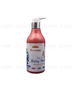  Baby Wash Top To Toe Blueberry (300 ml) 300ml Pack - 