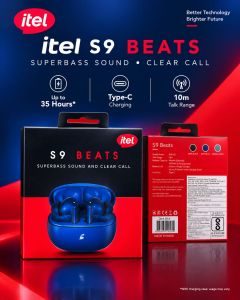 itel S9 Beats TWS Earbuds