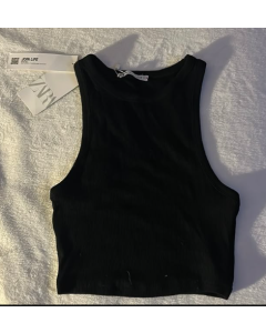 tank tops-Black