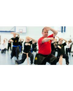 Lau Gar Kung Fu Class