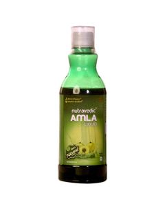 Amla Juice 500ml in 1 bottle - Davaindia