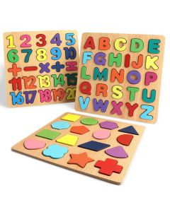 Alphabet blocks