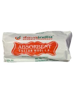 Absorbent Cotton Wool 500gm in 1 pack - Davaindia