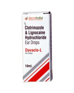 DAVACLO-L EAR DROPS 10ml 