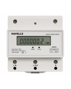 Room electrical meter
