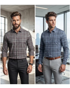 Men's Checked Shirt
