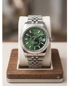Rolex Sky-Dweller Green Dial Collection