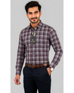 Men's Checked Shirt