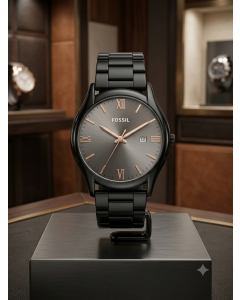 Fossil-Rhett / Minimalist Three-Hand