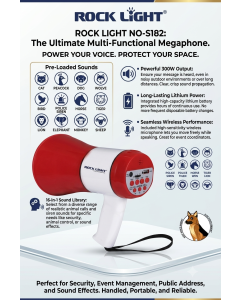 Rock Light Megaphone