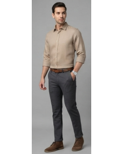 Men's Solid Casual Shirt