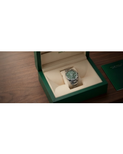 Rolex Sky-Dweller Green Dial Collection