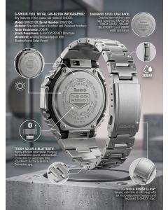 Casio G-Shock 2100 Series-MENS WATCH 
