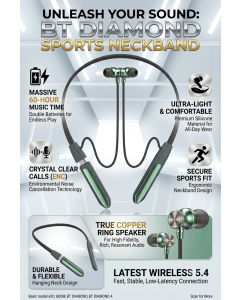 BT Diamond Sports Neckband
