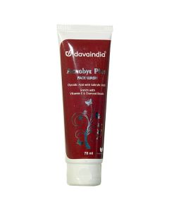 Acnobye Plus Face Wash 70ml in 1 pack - Davaindia