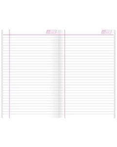 2 Lines Notebook