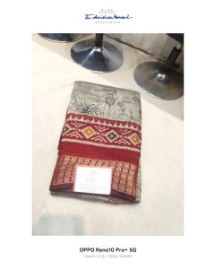 Malmal Cotton Silk Saree