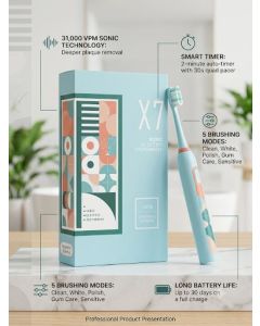 X7 Sonic Electric Toothbrush