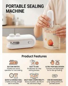 Portable Mini Sealing Machine