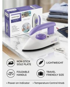 Ozomax Sleek Travel Iron