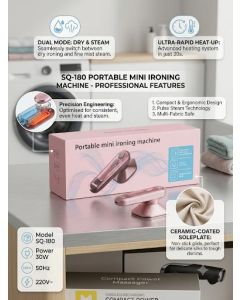 Portable Mini Ironing Machine