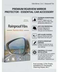 Rearview Mirror Rainproof Film