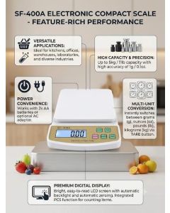 SF-400A Electronic Compact Scale