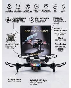 GPS Positioning Acrobatic Drone