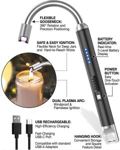 Electric Rechargeable Arc Lighter