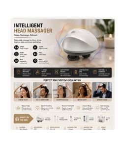 Intelligent head massager