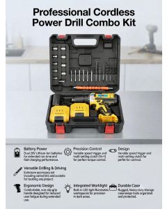 Cordless screadrtver 