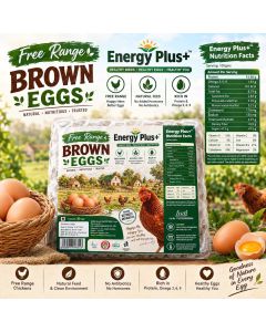 Brown egg ( pack of 30)