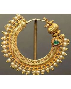 Konkani Nose Ring