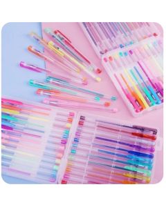 Gel pens