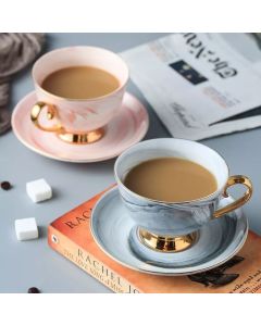Tea Cup with Saucer