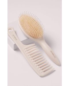 Brush and comb