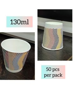 Disposable cups (130ml)