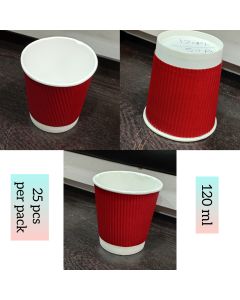 Disposable cups (120 ml)