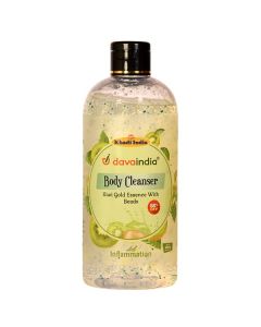 Shower Gel Body Cleanser Kiwi Gold Essence with beats 