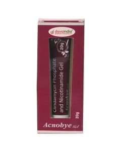 Acnobye Gel 20gmin 1 pack - Davaindia