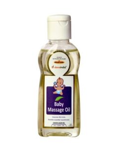 Baby Massage Oil 100ml pack - Davaindia