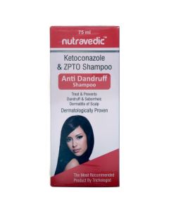 Anti-Dandruff Shampoo 75ml in 1 pack - Davaindia