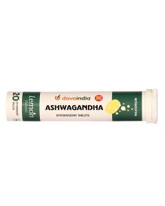 Ashwagandha Effervescent Tablet -lemon flavour 