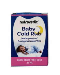Baby Cold Rub 25ml in 1 container - 
