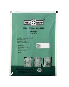 Belladonna Plaster 1 piece - Davaindia