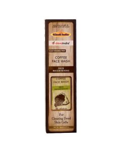 Face Wash Coffee SLES & PARABEN Free (Khadi-Davaindia) 