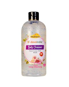 Shower Gel Body Cleanser Floral Fusion with Beats