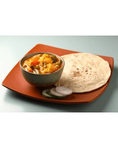 roti bhaji